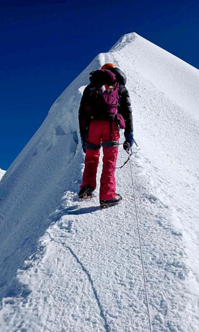 "Breaking Records:  the Youngest American Female to Conquer Mount Everest"