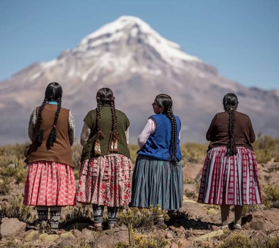 Cholitas Escaladoras: Climbing in Skirts