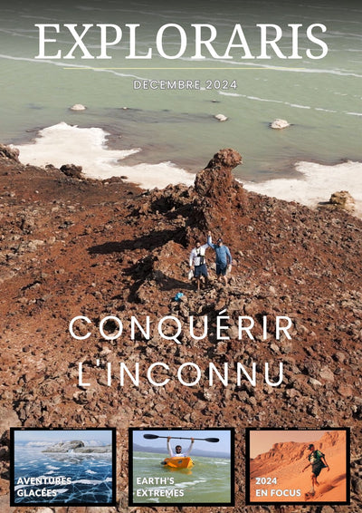 Magazine d'Aventure Exploraris Decembre 2024