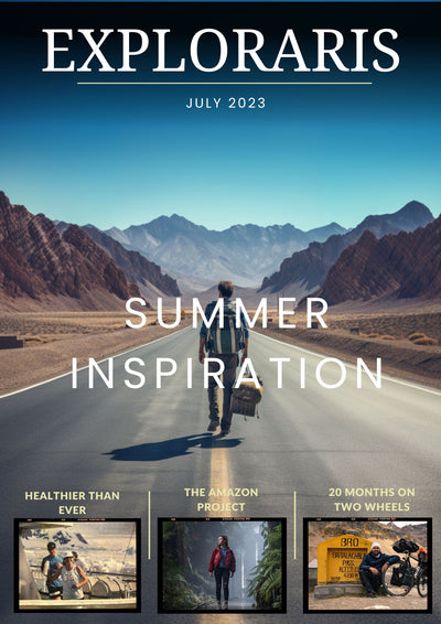 Exploraris Adventure Magazine July 2023