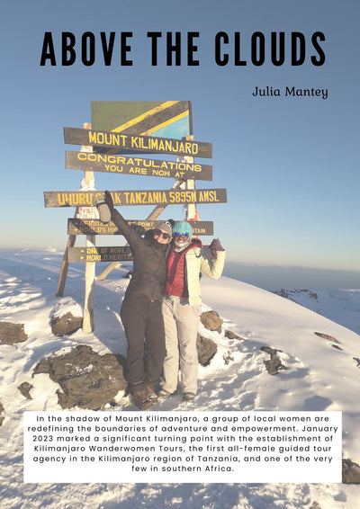 Breaking New Ground: The Journey of Women Guides and Porters on Mount Kilimanjaro