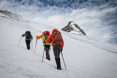 Aconcagua: cambio de planes a  7,000 mts de altitud
