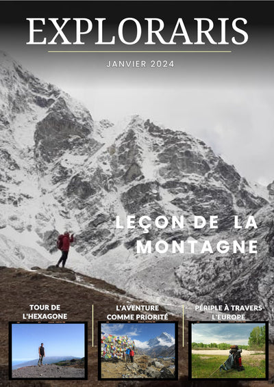 Magazine d'aventure Exploraris Janvier 2024