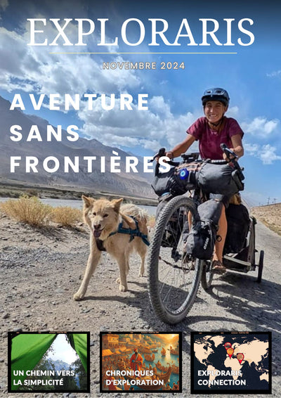 Magazine d'Aventure Exploraris Novembre 2024