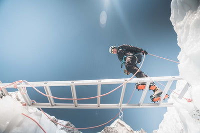 Higher Than Fear : Lucia Janičová on Everest