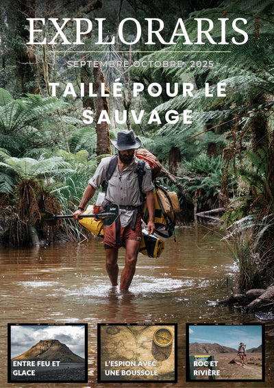 Magazine d'Aventure Exploraris Septembre Octobre 2025