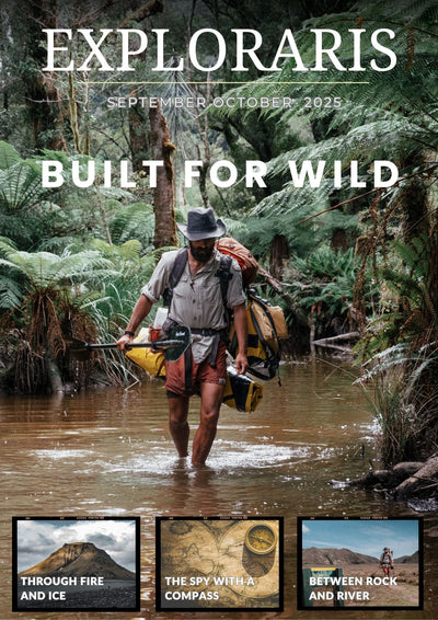 Exploraris Adventure Magazine September October 2025